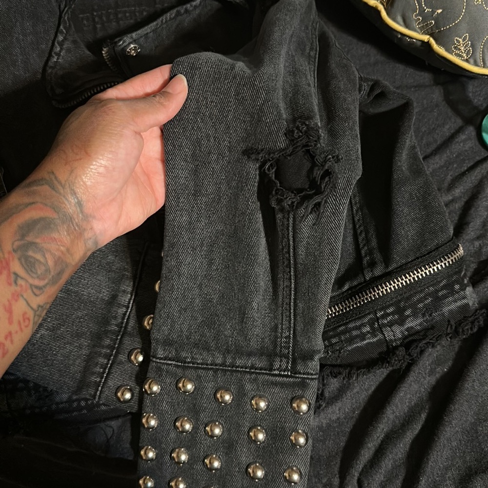 Half Jean Jacket - image 4